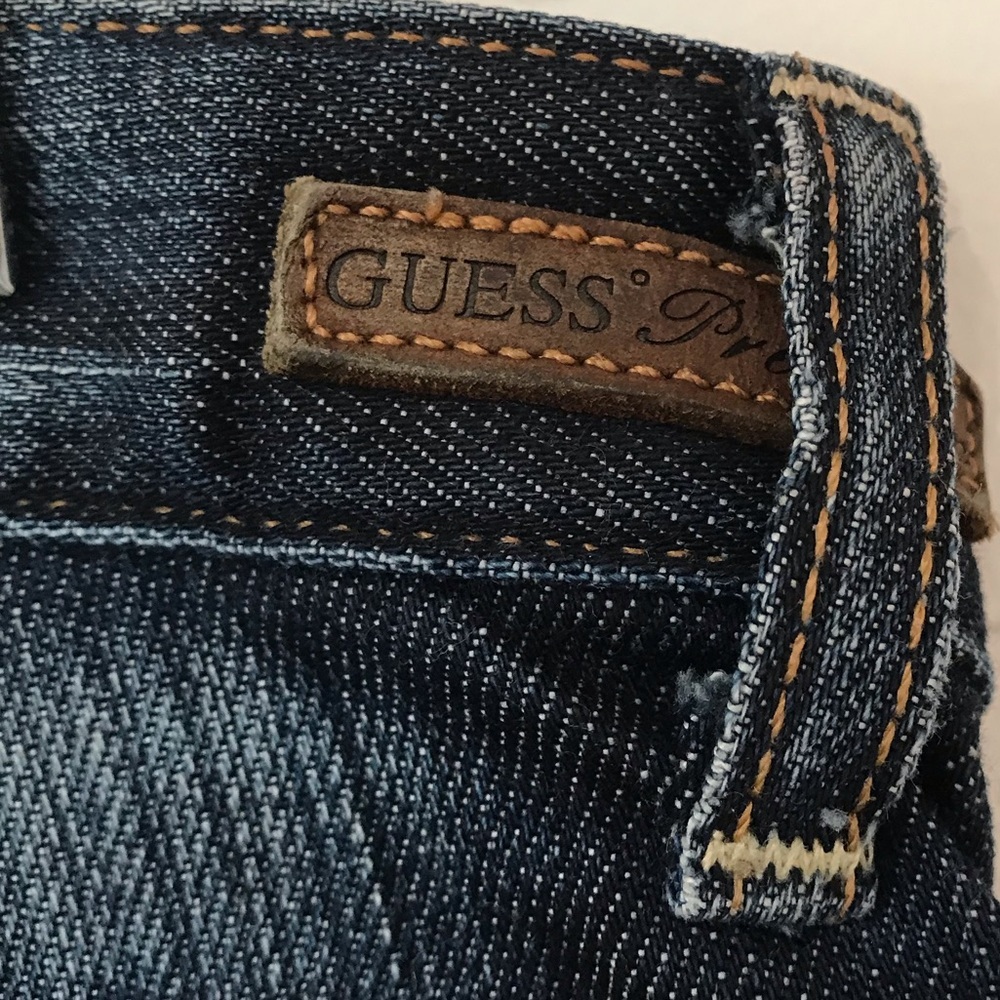 Guess Women’s Flirt Boot Cut Jeans Size 28 - Picture 8 of 12